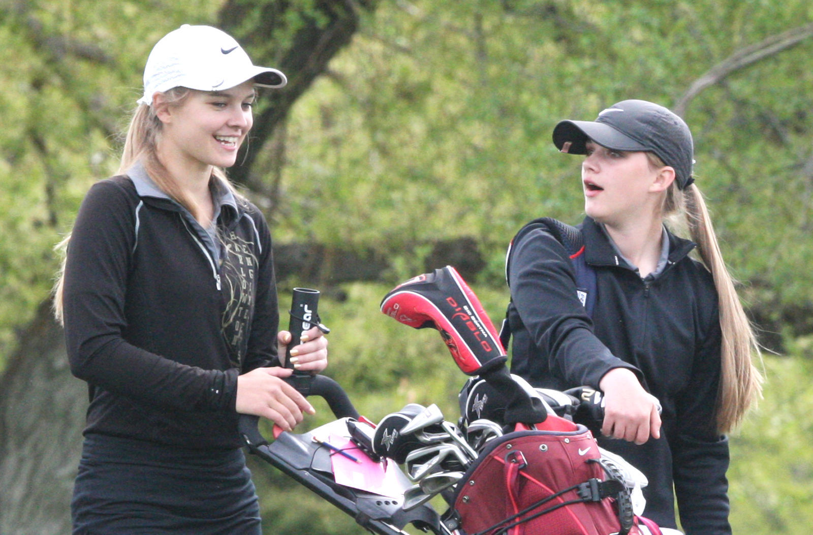 State C Golf - Maddison Wasson and Jillian Frye